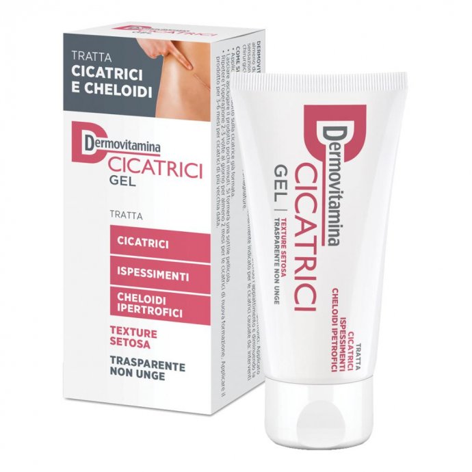 Dermovitamina Cicatrici Gel 30ml 