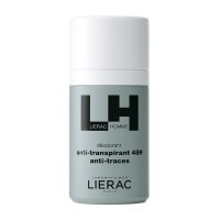 Lierac Homme Deodorante 48H Anti-Traspirante/Anti-Macchia 50ml - Deodorante 48H