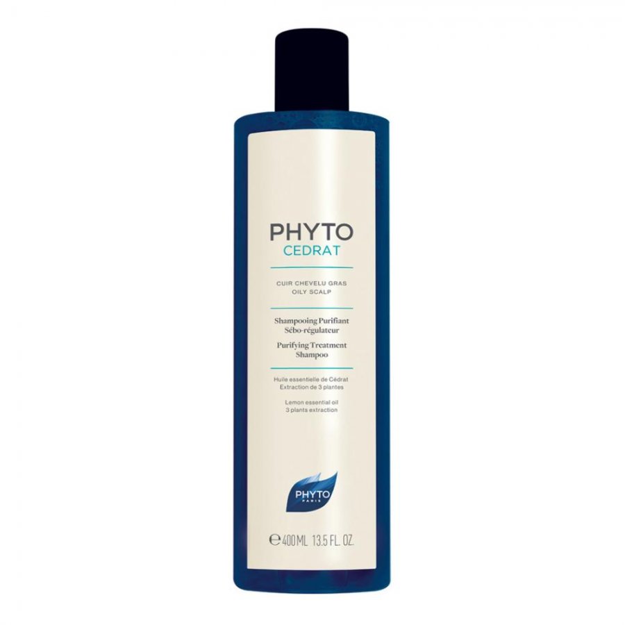 Phyto - Phytocedrat Shampoo Purificante Sebo Regolatore Per Capelli Grassi  - 400ml