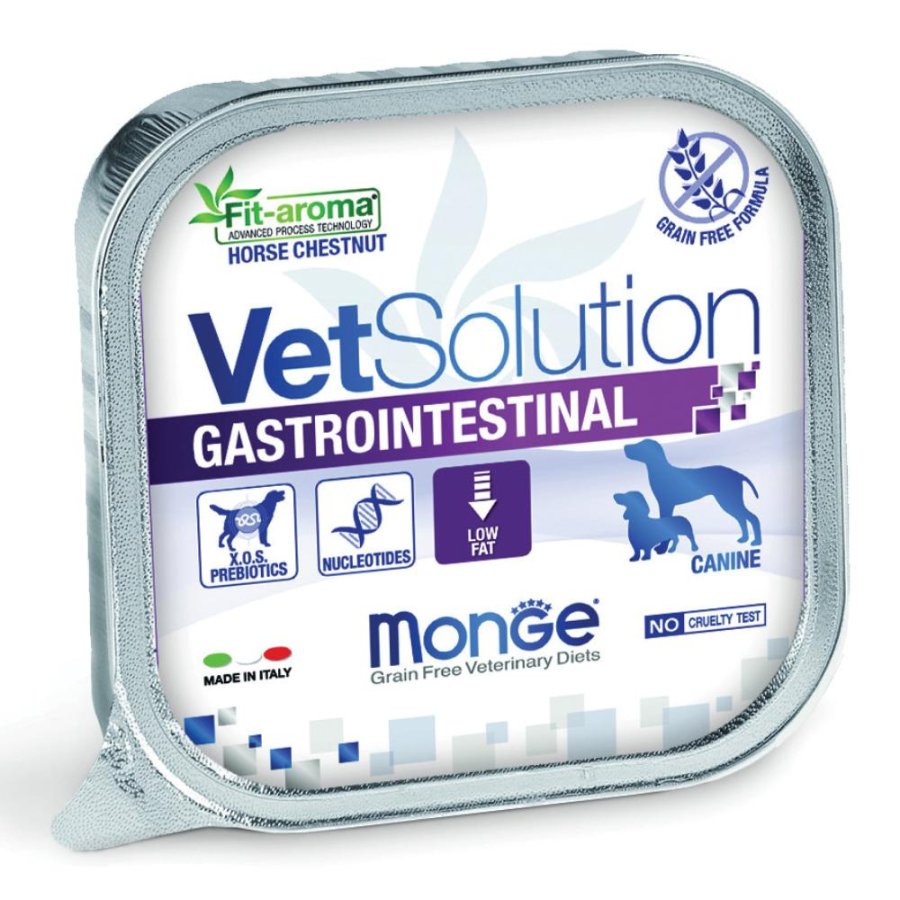 MONGE CANE VETSOLUTION GASTRO INTESTINAL 150GR (vaschetta)
