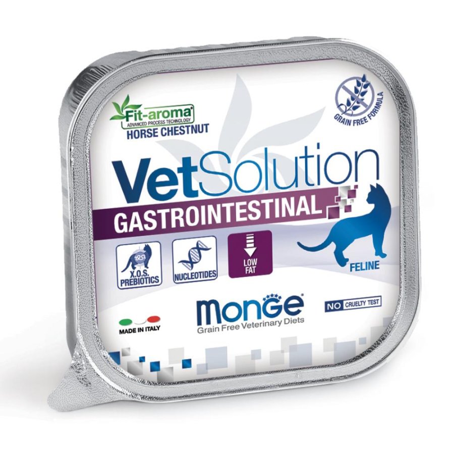MONGE GATTO VETSOLUT GASTROINT 100G