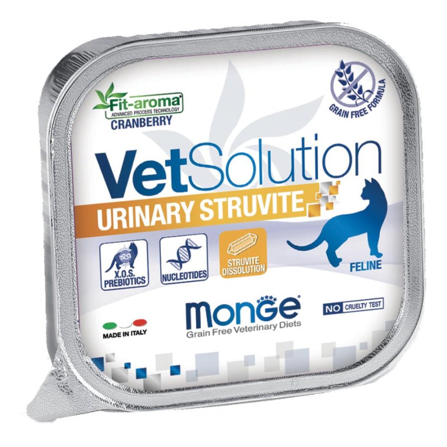 MONGE GATTO VETSOL URINARY STR 100G