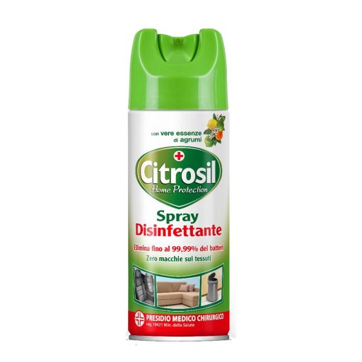 Citrosil Spray Disinfettante Agrumi 300 ml - Disinfettante Multisuperficie