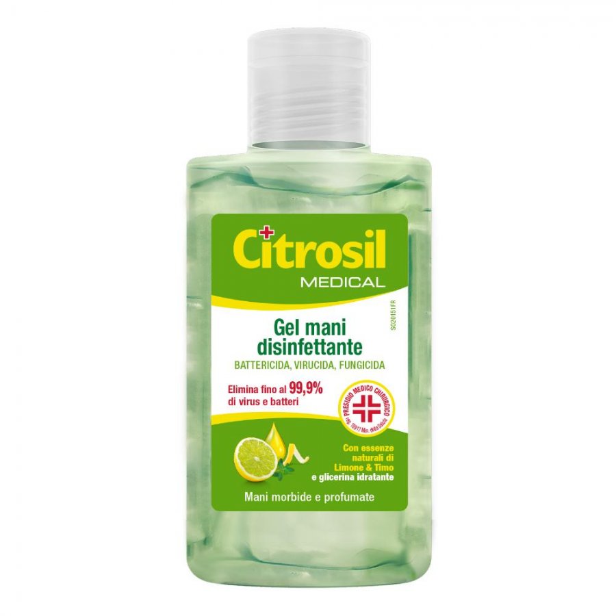 Citrosil Gel Mani Igienizzante 80 ml