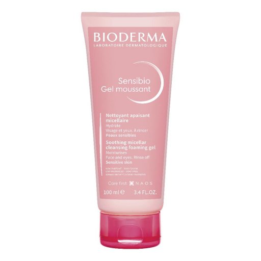 Bioderma Sensibio Gel Moussant 100ml - Gel Micellare Schiumogeno Detergente