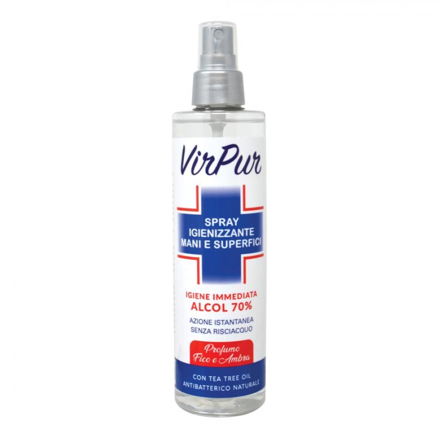 VirPur - Spray Igienizzante Mani E Superfici 250 ml