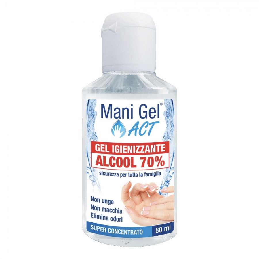 Mani Gel Act Igien 70% 80ml