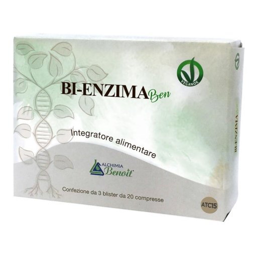 Bi Enzima  Ben, 60 Compresse 