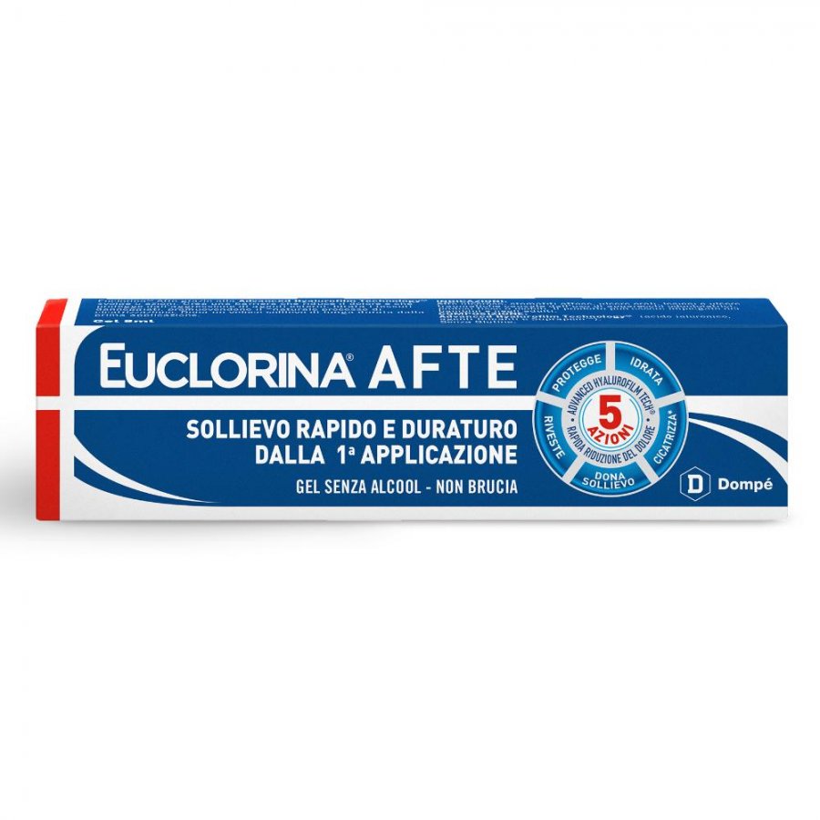 Euclorina - Afte Gel 8 ml