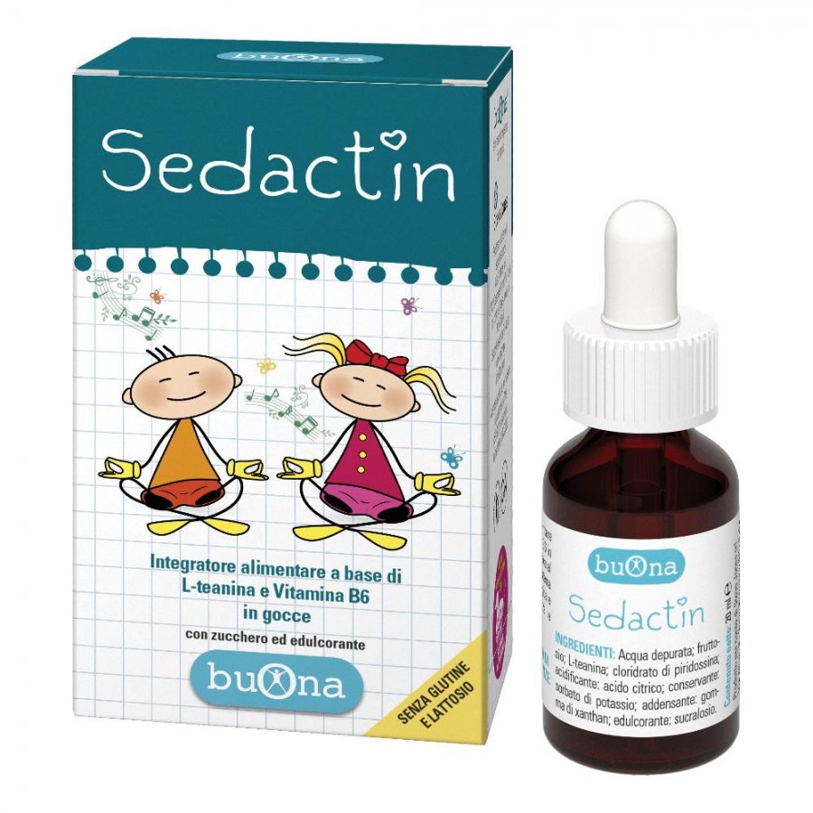 SEDACTIN INTEG GTT 20ML