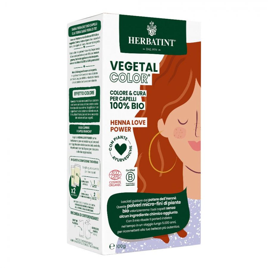 HERBATINT VEGETAL HENNA LOVE