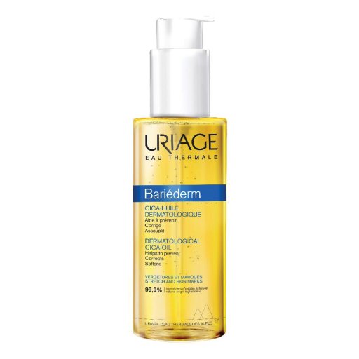 Uriage Bariederm - Cica-Olio Dermatologico 100ml per Idratare e Riparare la Pelle Secca