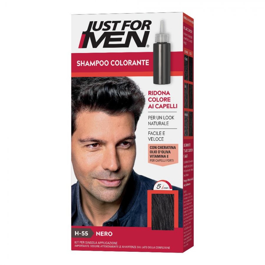 Just For Men Sh Color H30 Cast