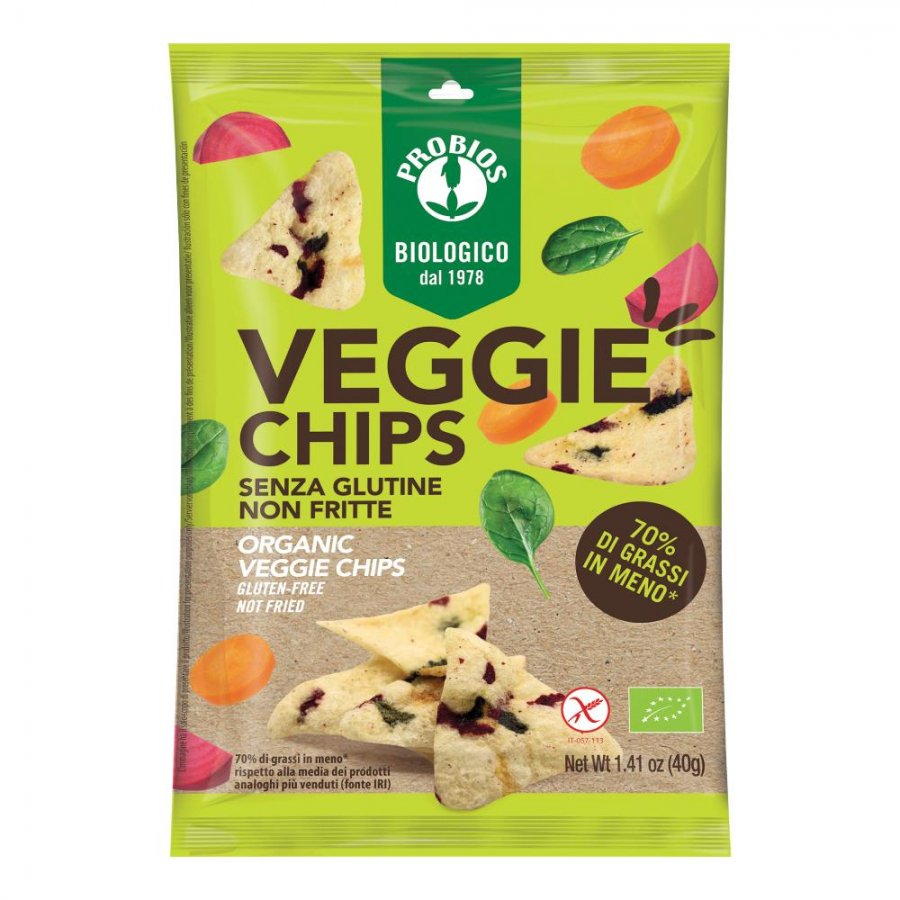 PROBIOS Chips Veggie 40g