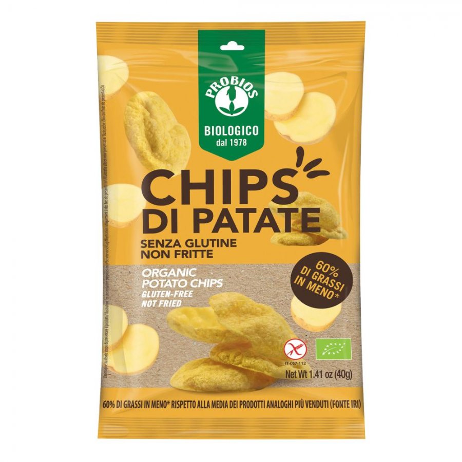 PROBIOS Chips Patate 40g