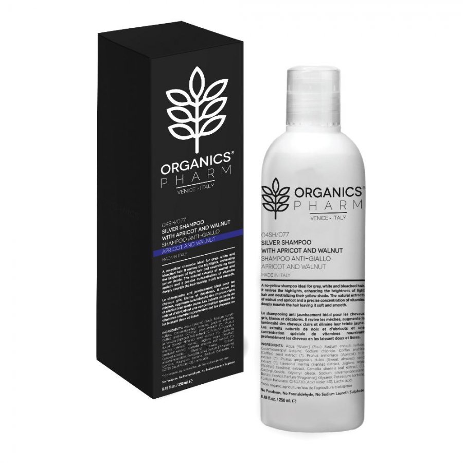 ORG SILVER Shampoo Anti Giallo 250ml