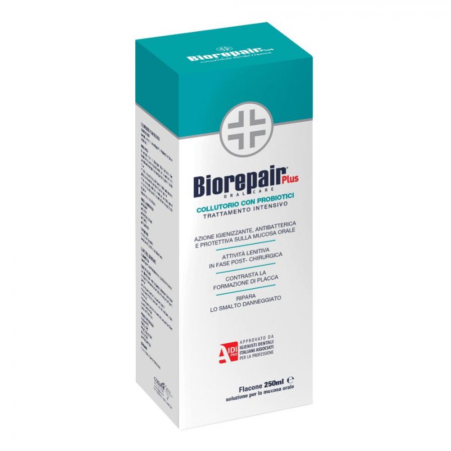 Biorepair Plus - Collutorio Con Antibatterico 250ml