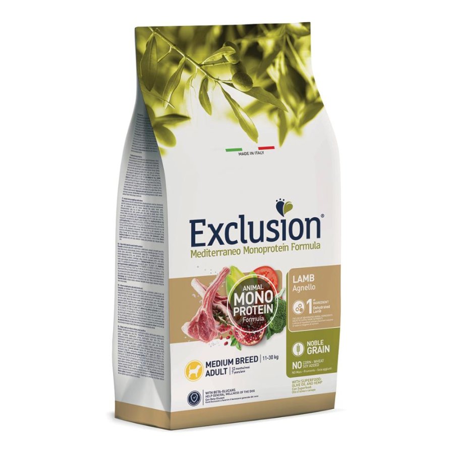 EXCLUSION CANE MEDIUM 11-30K AGN 3K