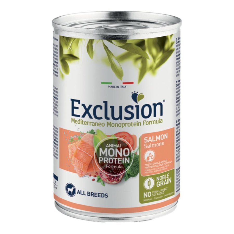Exclusion M Adult Salmon 400g