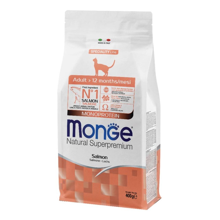 MONGE GATTO SPEC ADULT SALMON 400G