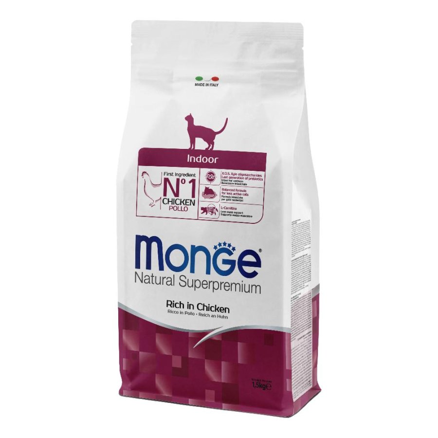 MONGE GATTO INDOOR POLLO 1,5KG