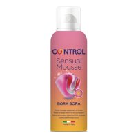 Control Sensual Mousse Bora Bora 125ml - Mousse per Massaggio Corpo
