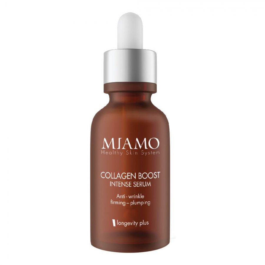 Miamo Collagen Boost Intense Serum 30ml - Siero Anti-Rughe Rassodante e Rimpolpante