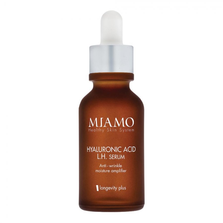 Miamo Siero Viso Hyaluronic Acid LH 30ml - Siero Anti-Rughe Idratante Intensivo Longevity Plus