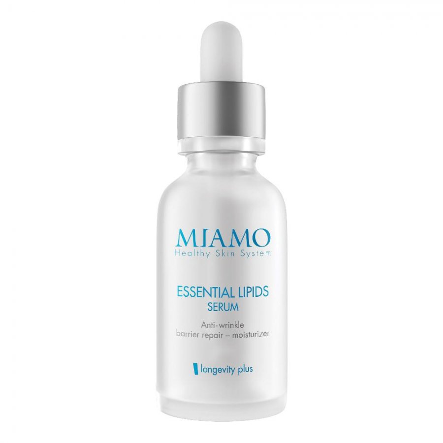 Miamo Longevity Plus Essential Lipids Siero Anti-Rughe 30ml - Miamo Longevity Plus Essential Lipids Serum