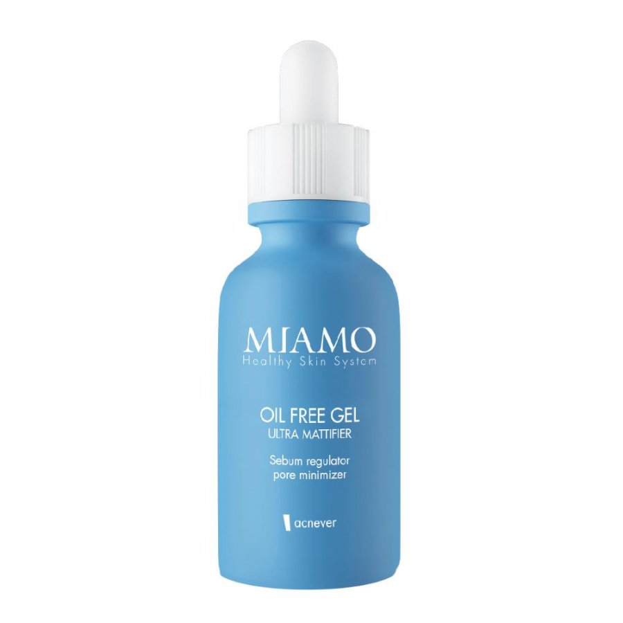 Miamo Oil Free Gel Ultra Mattifier 30ml - Gel Sebo-Normalizzante Astringente