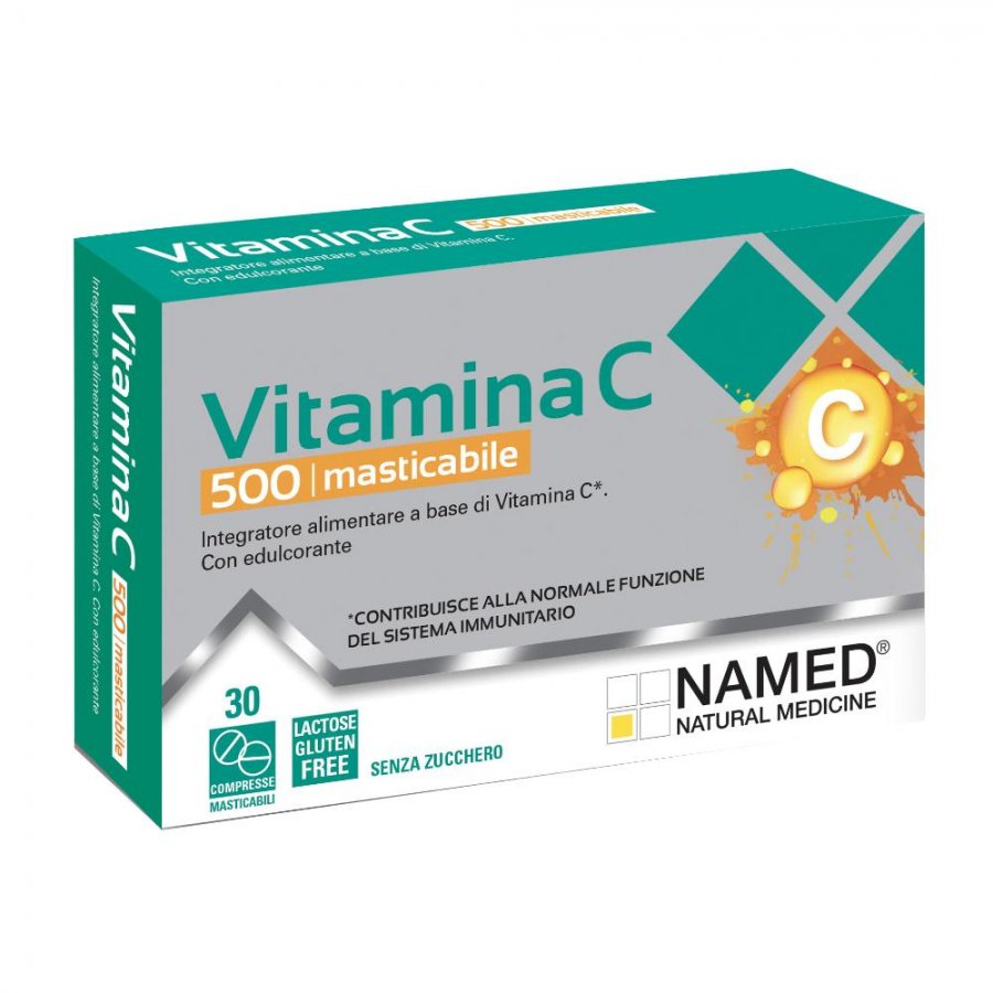 Vitamina C500 30 Compresse Masticabili