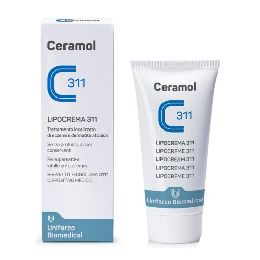 Ceramol 311 Lipocrema, 50 ml
