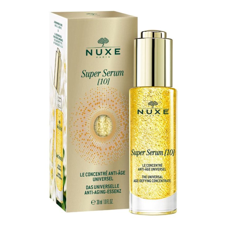 Nuxe, Super Serum [10] Concentrato Anti-Et&agrave; Universale, 30 ml