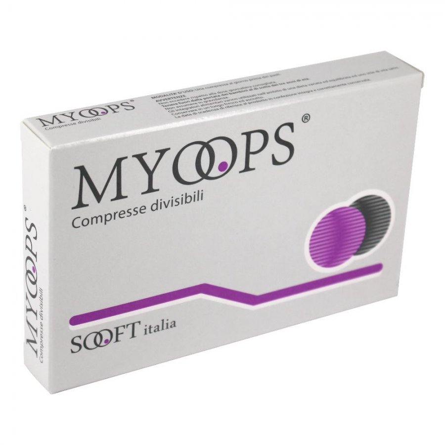 Myoops Integratore 15 Compresse - Vitamina A, E, Luteina