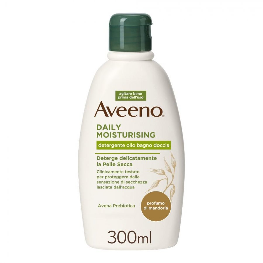 Aveeno - Daily Moisturising Olio Detergente 300 ml