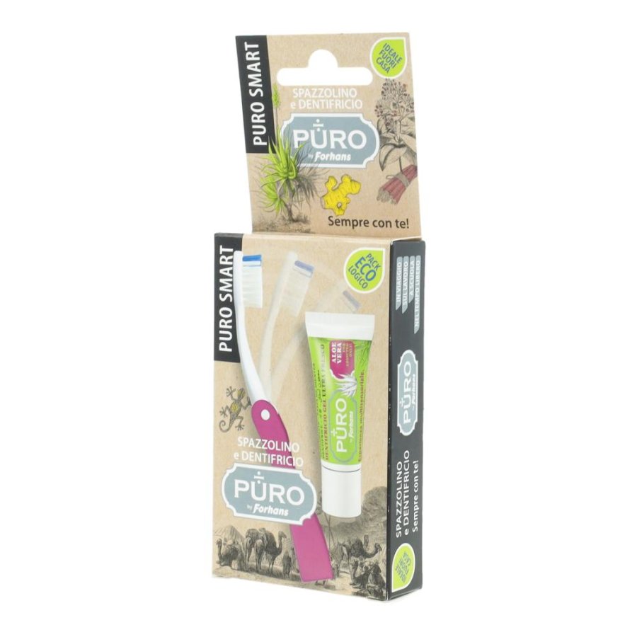 Forhans Puro Smart Kit Igiene Orale 12,5ml