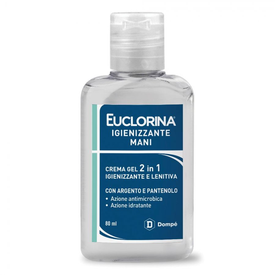 Euclorina - Igienizzante Mani 80 ml