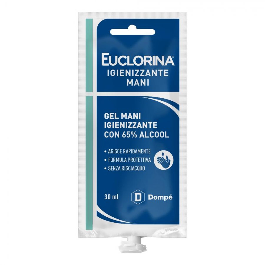 Euclorina - Gel Mani Igienizzante 30 ml