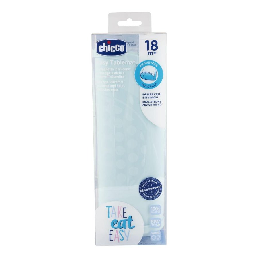 CHICCO Tovaglietta Sil.Boy 18m+ CHICCO Tovaglietta Sil.Boy 18m+