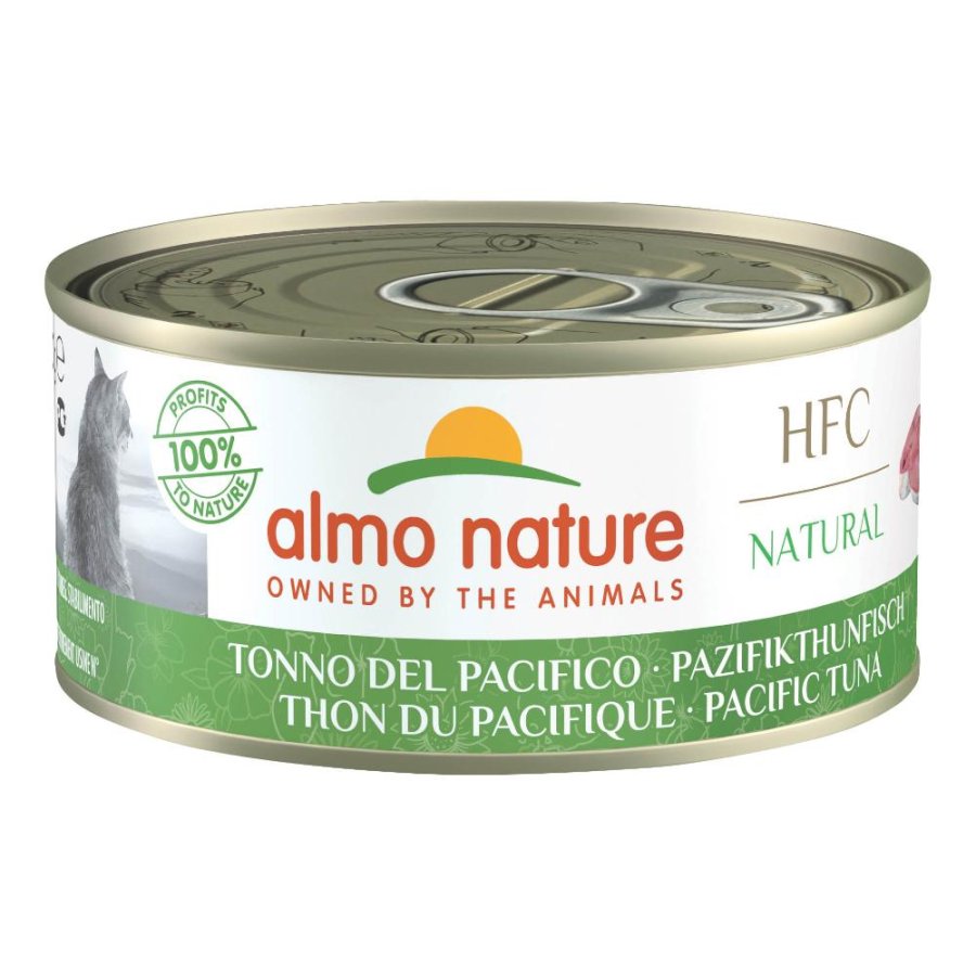ALMO NATURE GATTO HFC NATURAL TONNO DEL PACIFICO 150GR (lattina)