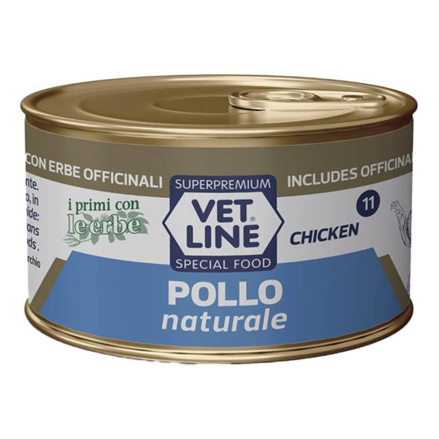 OLISTIKA VET LINE GATTO POLLO 70GR (lattina)