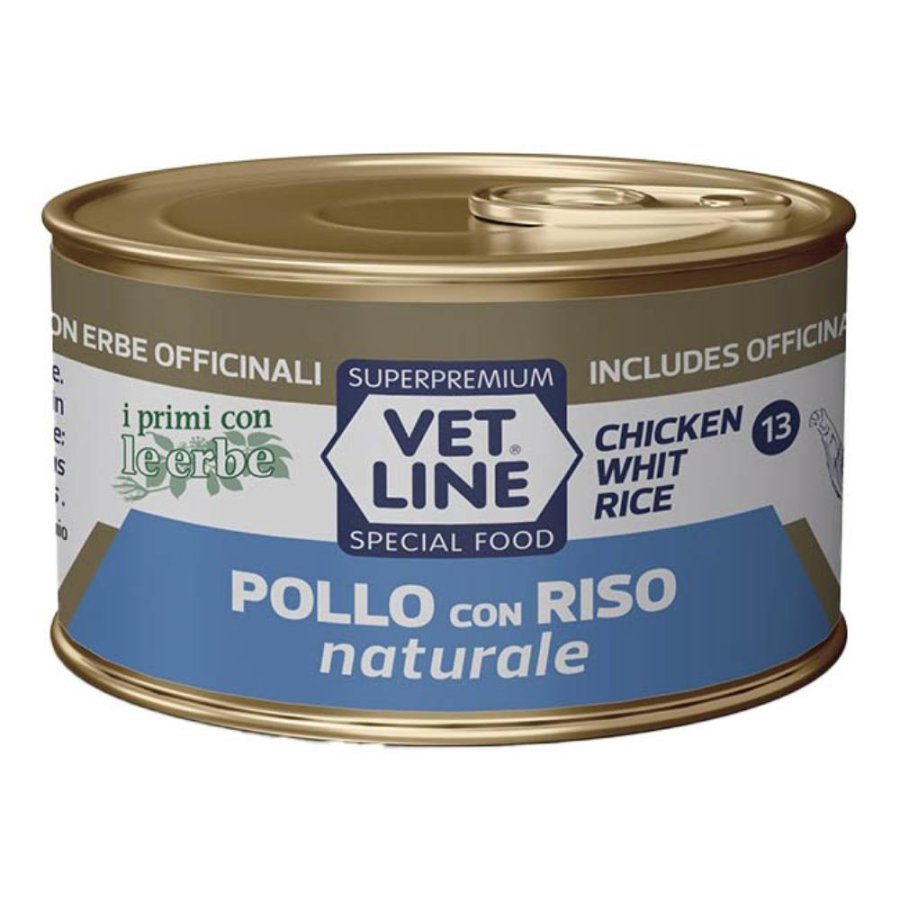 OLISTIKA VET LINE GATTO POLLO RISO 70GR (lattina)