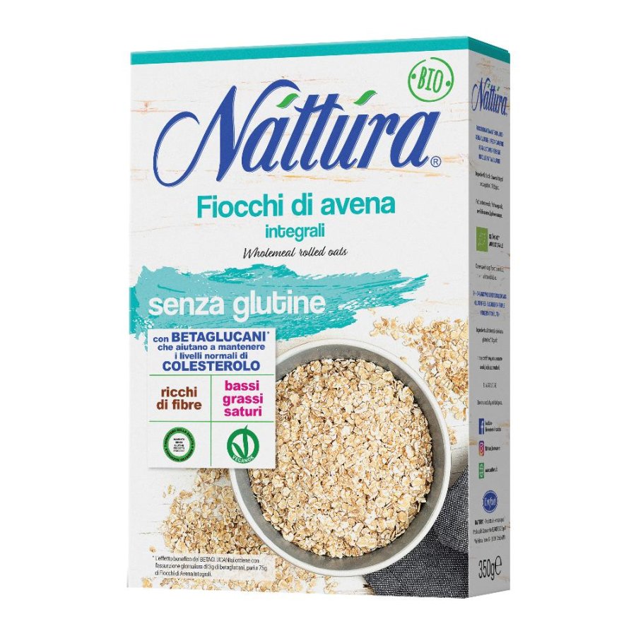 NATTURA Fiocchi Avena 350g