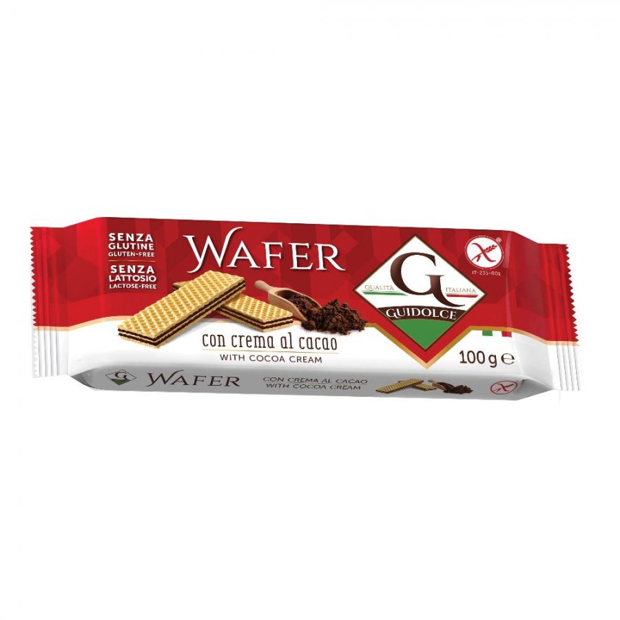 WAFER GUSTO CACAO 100G