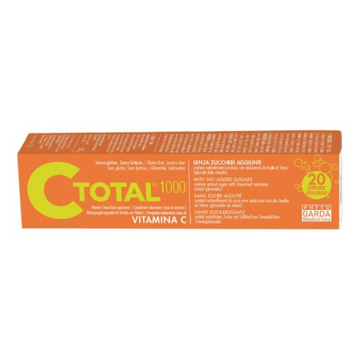 C TOTAL 1000 Vit.C 20Cpr Eff.