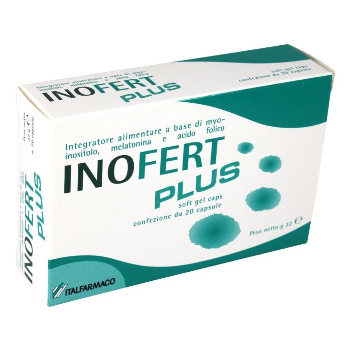Inofert Combi HP 20 Capsule - Integratore per Sindrome Dell'Ovaio Policistico