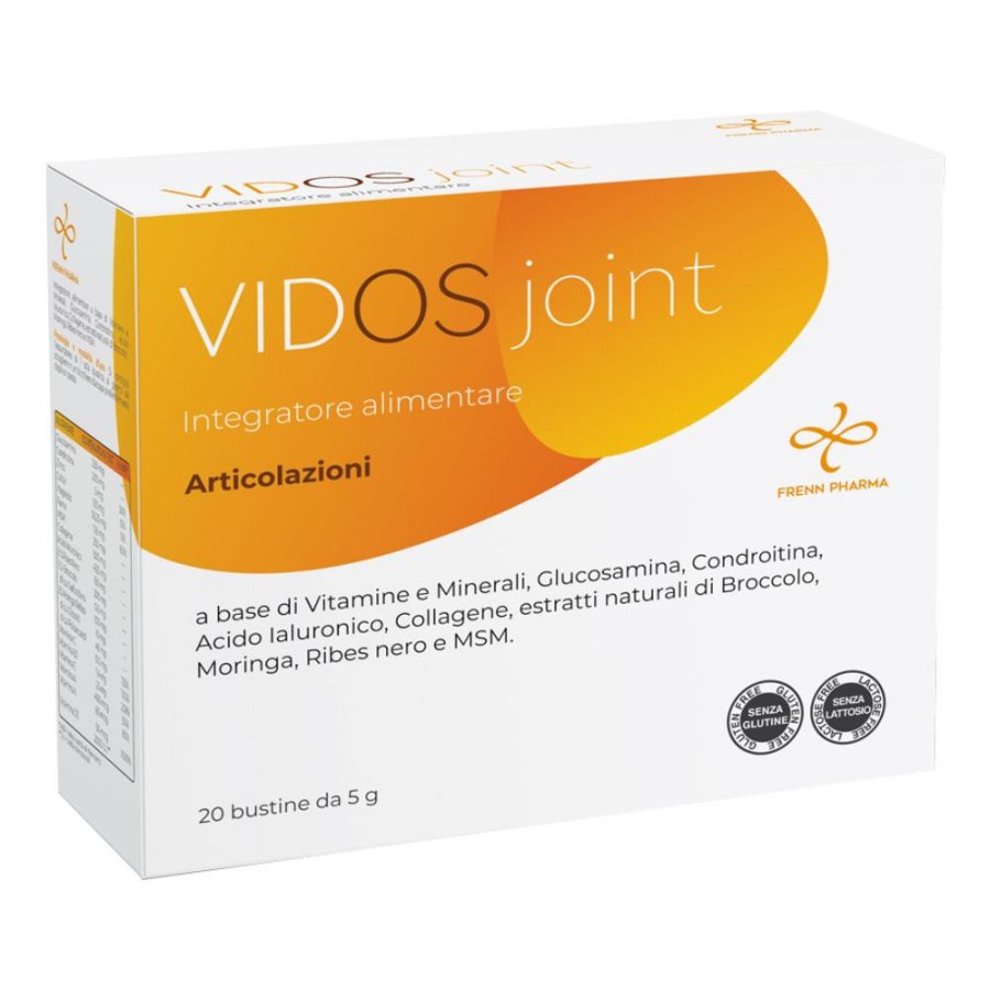 VIDOS Joint 20 Bust.