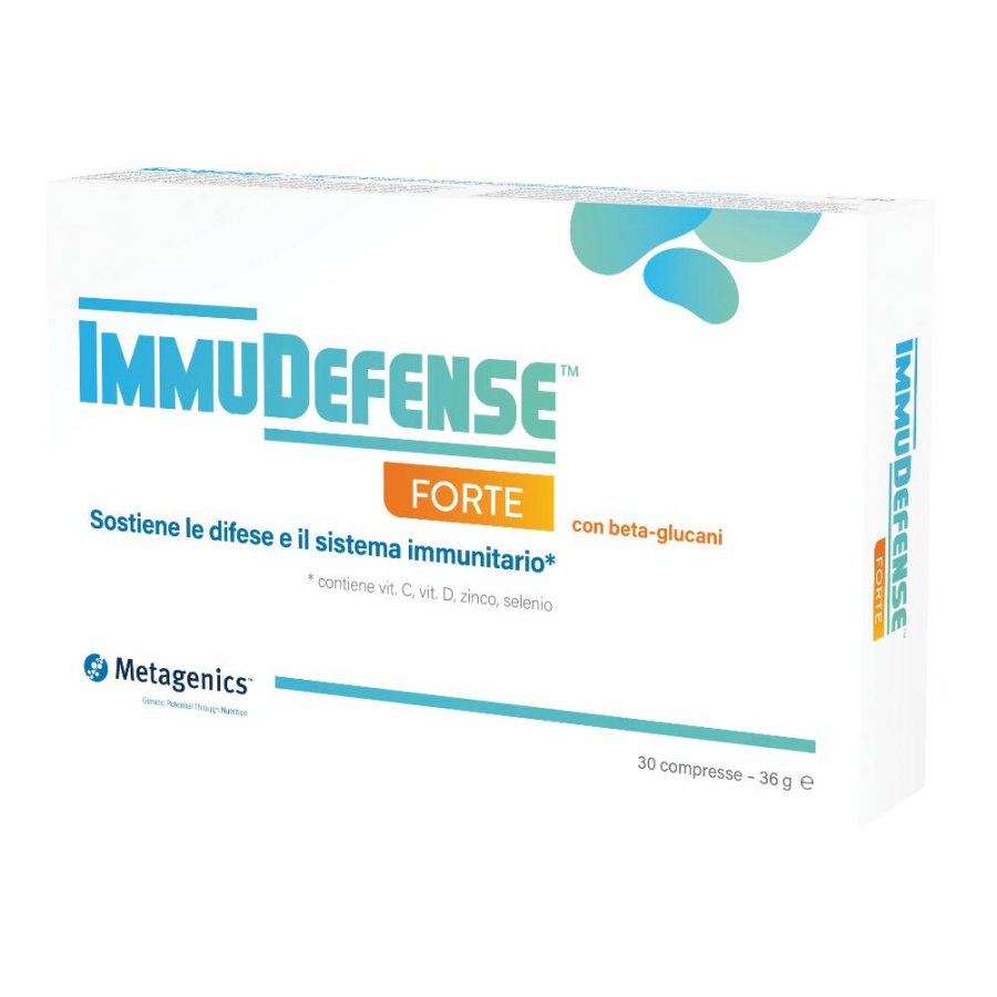 ImmuDefense Forte 30 Compresse - Integratore per Difese Immunitarie