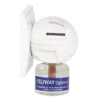 Feliway Optimum Ricarica per Gatti 48ml - Feromone Calmante per Gatti Stressati