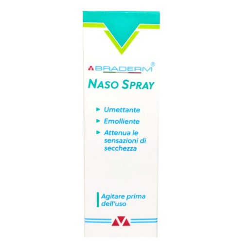 BRADERM NASO SPRAY 30ML